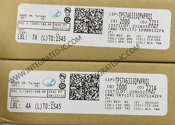 TPS7A6333QPWPRQ1 رقاقة الدوائر المتكاملة المنظم المنخفض 40 فولت المنظمات LDO
