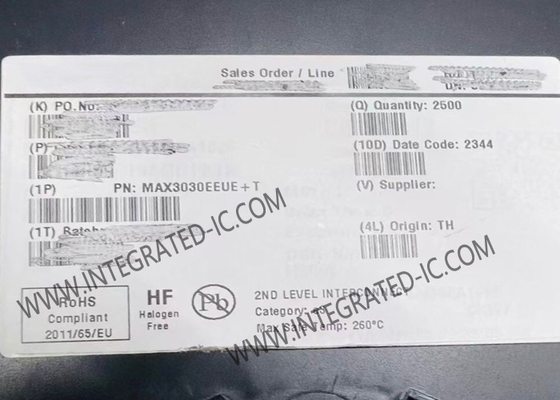 MAX3030EEUE الدوائر المتكاملة رقاقة رباعية RS-422 أجهزة إرسال 3.3V RS-422 واجهة IC