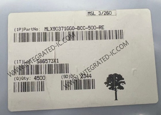 MLX90371GGO-BCC-500-RE جهاز استشعار IC معالج الموقف ثلاثي المحور حزمة TSSOP-16