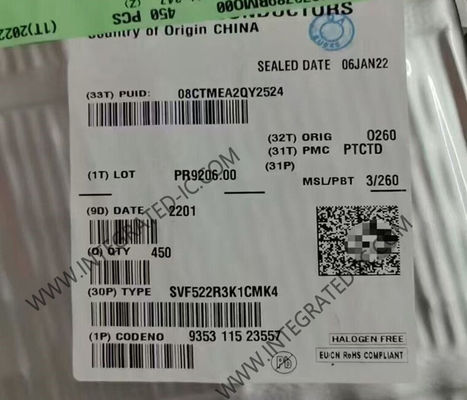 SVF522R3K1CMK4 وحدة التحكم الدقيقة MCU 32 بت MPU لتطبيقات مجموعة الأجهزة الراديوية والرقمية المتصلة