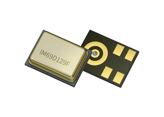 IM69D129FV01 أجهزة الاستشعار IC الكهرباء المنخفضة للغاية الرقمية PDM XENSIV TM ميكروفون MEMS