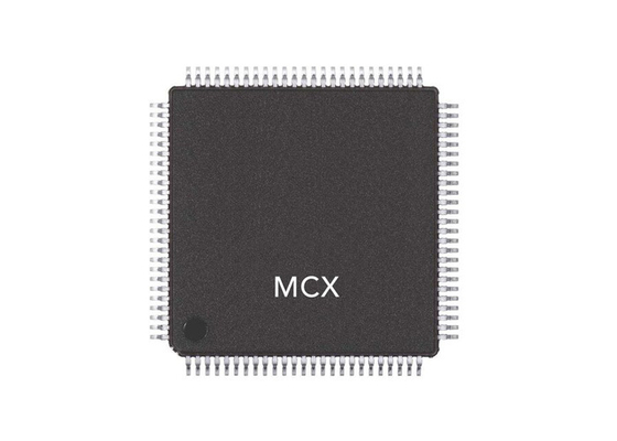وحدة تحكم دقيقة MCXN547VNLT MCU 150MHz 32 بت ثنائية النواة IC HLQFP100