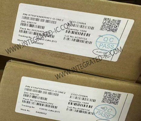 XT95F698KPMC1-G-UNE2 متحكم دقيق MCU 8 بت MCU يعتمد على نواة F2MC-8FX