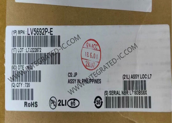 LV5692P نظام الشريحة المتكاملة إمدادات الطاقة IC للسيارات Infotainment متعددة الإخراجات المنظم الجهد الخطي