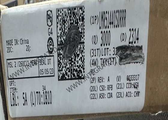 رقاقة الدوائر المتكاملة LMR51440SDRRR IC لإدارة الطاقة WSON-12 Buck Converter
