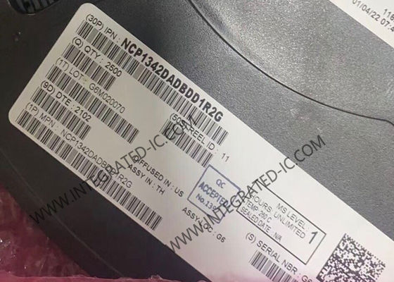 رقاقة الدائرة المتكاملة NCP1342DADBDD1R2G، وحدة تحكم في وضع الطيران العكسي شبه الرنيني مع تبديل إغلاق الوادي