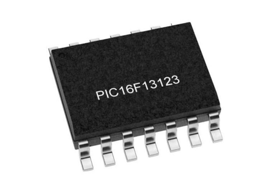 PIC16F13123T-I/ST وحدة التحكم الدقيقة MCU 32MHz وحدة التحكم الدقيقة PIC 16F IC TSSOP14 8Bit MCU