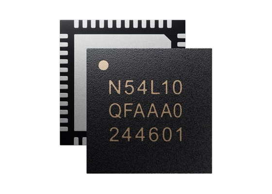 NRF54L10-QFAA-R وحدة الاتصال اللاسلكي SoC اللاسلكي QFN48 نظام لاسلكي على رقاقة