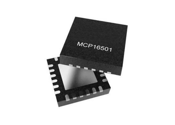 MCP16501TB-E/RMBVAO حلقة متكاملة رقاقة إدارة الطاقة IC VQFN24 PMIC عالية الدقة