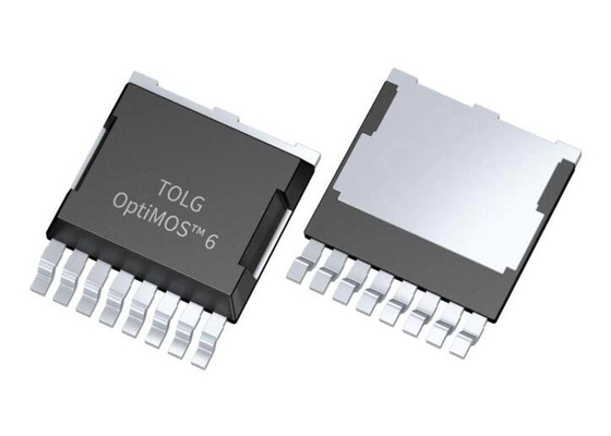 شريحة الدائرة المتكاملة IAUTN15S6N038G ترانزستور طاقة OptiMOS 6 MOSFET للسيارات بجهد 150 فولت