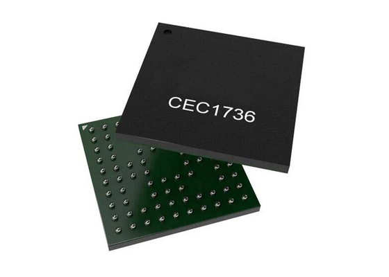 وحدة تحكم دقيقة CEC1736-S0-I/2ZW MCU في الوقت الفعلي لجذر الثقة WFBGA84