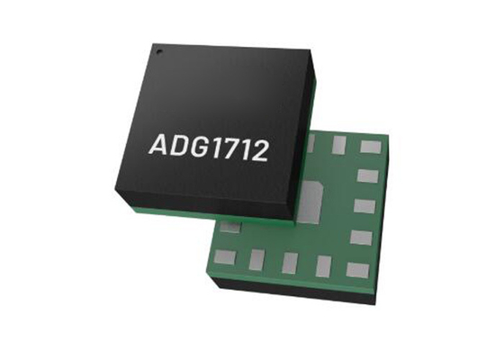 وحدة اتصالات لاسلكية ADG1712BCCZ مفتاح SPST رباعي IC LGA16 مفاتيح RF