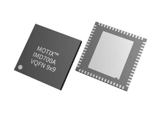 شريحة الدائرة المتكاملة IMD700A-Q064X128-AA، وحدات تحكم محركات MOTIX ثلاثية الطور، VQFN64