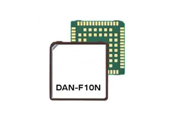 وحدة الاتصالات اللاسلكية DAN-F10N-00B L1 L5 هوائي ذكي ثنائي النطاق وحدة GNSS
