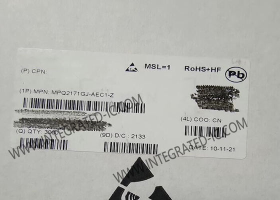 شريحة دائرة متكاملة MPQ2171GJ-AEC1-Z محول تنحى متزامن 5.5 فولت 1 أمبير