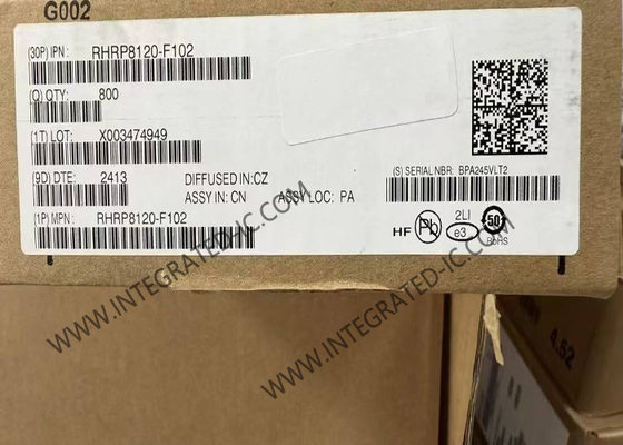 RHRP8120-F102 رقاقة الدائرة المتكاملة 1200V 8A ثنائي الصوت عالي السرعة TO-220-2 المصلحين