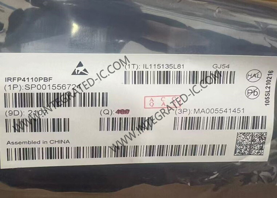 شريحة الدوائر المتكاملة IRFP4110PBF 100 فولت HEXFET الطاقة MOSFET الترانزستورات TO-247-3