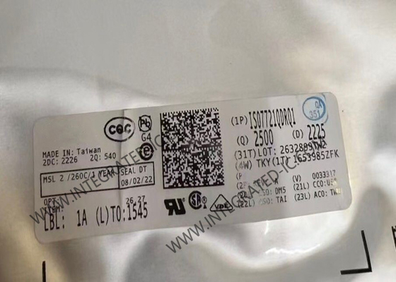 شريحة دائرة متكاملة ISO7721QDRQ1 عازلات رقمية مزدوجة القناة 3000Vrms SOIC8