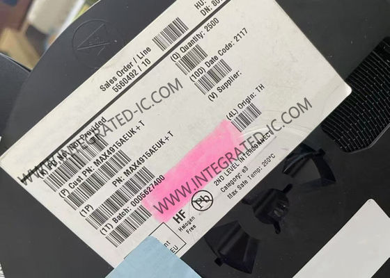 MAX4915AEUK رقاقة الدوائر المتكاملة 200mA محولات الحد من التيار SOT-23-5 Switch IC