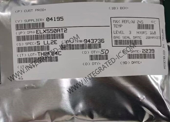ELX550AT2 إيثيرنث IC جهاز تحكم إيثيرنث مزدوج الموانئ X550-AT2 10GBASE-T