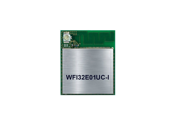 وحدة الاتصالات اللاسلكية WFI32E01UC-I وحدة Wi-Fi MCU ذات طاقة منخفضة 200 ميغاهرتز مع رابط U.FL