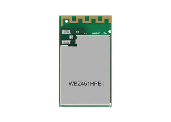 وحدة الاتصالات اللاسلكية WBZ451HPE-I وحدة Wi-Fi MCU مع هوائي PCB ذو طاقة نقل عالية
