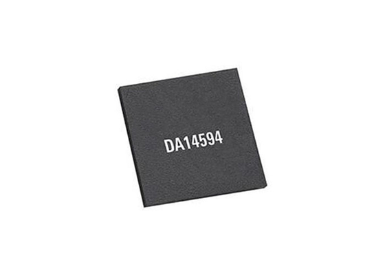 DA14594-000006F2 BT IC شريحة بلوتوث منخفضة الطاقة SmartBond ثنائية النواة مع ذاكرة فلاش مدمجة