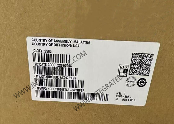 LT3060ETS8-5 رقاقة الدوائر المتكاملة 45 فولت المنظم الخطي منخفض الانقطاع 100mA المنظمات LDO