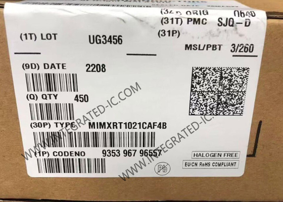 وحدة التحكم الدقيقة (MCU) MIMXRT1021CAF4B i.MX RT1020 Crossover MCU With Arm Cortex-M7 400MHz