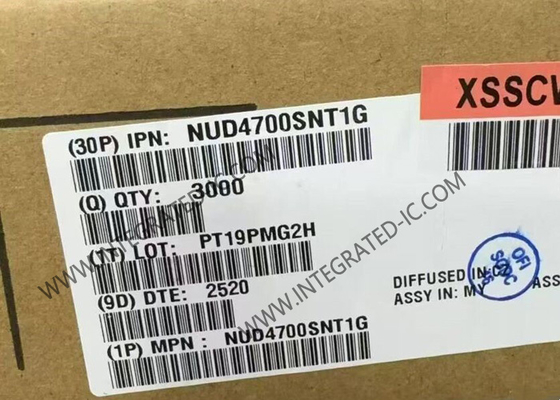 شريحة الدائرة المتكاملة NUD4700SNT1G، أجهزة حماية LED، أشباه الموصلات SCR، تحويل إلكتروني