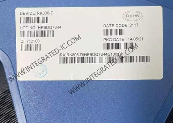 شريحة الدائرة المتكاملة RK808-D، شريحة إدارة الطاقة 2 ميجاهرتز لأنظمة محمولة
