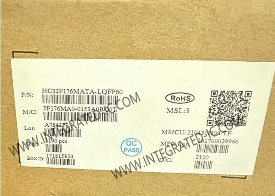 HC32F176MATA-LQFP80 وحدة التحكم الدقيقة MCU 32Bit وحدة التحكم الدقيقة 48MHz ARM Cortex M0 MCU
