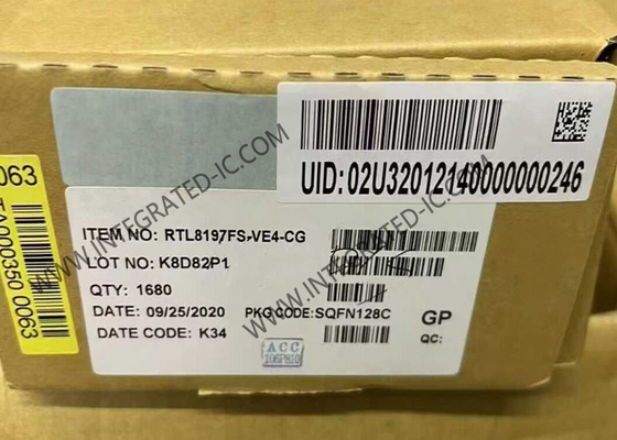 وحدة اتصالات لاسلكية RTL8197FS-VE4-CG 2T2R 802.11bgn WiSoC Wireless Router SoC