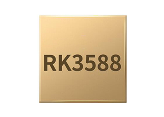 RK3588J معالج الذكاء الاصطناعي رقاقة 6TOPS عالية الأداء معالج AIoT FCBGA1088L