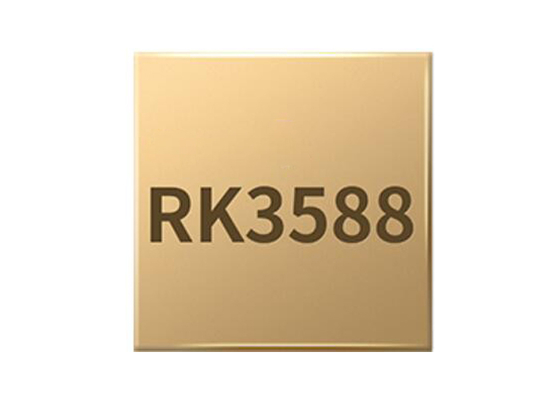 RK3588M معالج الذكاء الاصطناعي رقاقة 8nm عملية AIoT منخفضة الطاقة معالج FCBGA1088L