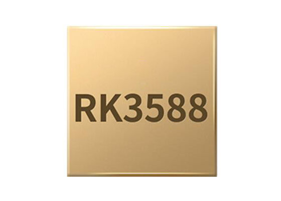 RK3588M معالج الذكاء الاصطناعي رقاقة مع عملية 8nm معالج AIoT منخفض الطاقة FCBGA1088L