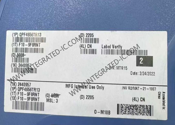شريحة QPF4656TR13 WIFI 6 Wi-Fi 6E وحدة الواجهة الأمامية 5945 ميجاهرتز إلى 7125 ميجاهرتز RF Front End