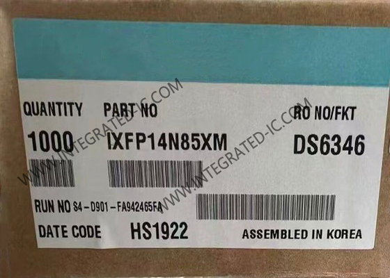 شريحة الدائرة المتكاملة IXFP14N85XM، ترانزستورات MOSFET للطاقة من النوع N-Channel Enhancement X-Class HiPerFET™