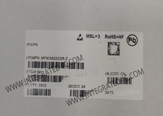 شريحة الدائرة المتكاملة MPM38222GR محول تنحى متزامن مزدوج 2 أمبير مع ملفات حث مدمجة