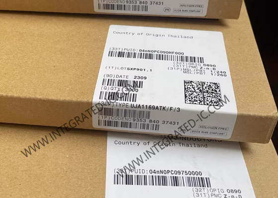 UJA1169ATK نظام رقاقة الدوائر المتكاملة الرقاقة الأساسية VFDFN20 CAN Interface IC