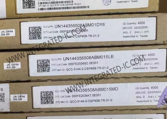 QCC-5144-0-CSP90B-TR-01-0 شريحة BT IC منخفضة الطاقة للغاية من الفئة الممتازة BT Audio SoC BGA90