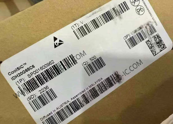 رقاقة الدوائر المتكاملة IDH20G65C6 650V CoolSiCTM Schottky Diodes PG-TO220-2