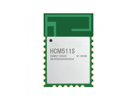 HCM511SABMD-0P وحدة الاتصالات اللاسلكية عالية الأداء MCU BT وحدة BLE 5.4 وحدة