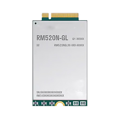 RM520NGLAA-M20-SGASA وحدة 5G عالية الأداء منخفضة الطاقة وحدة 5G NR تحت 6GHz