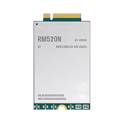 وحدة RM520NCNAA-M20-SGASA 5G، وحدة 5G NR Sub-6GHz لتطبيقات إنترنت الأشياء/eMBB