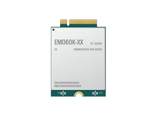 EM060KGLAA-M22-SGADA وحدة الاتصالات اللاسلكية LTE Cat 6 وحدة في حزمة M.2