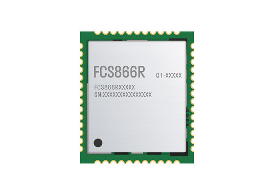 FCS866RAAMD وحدة الاتصال اللاسلكي Wi-Fi 6 و BT 5.2 وحدة في حزمة LCC