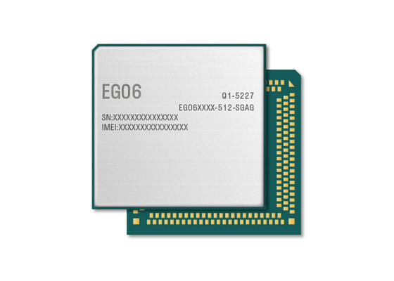 وحدة اتصالات لاسلكية EG06EALA-512-SGAS، وحدات إنترنت الأشياء LTE-A Cat 6 في عامل شكل LGA