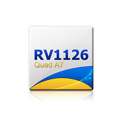 RV1126B وحدة التحكم الدقيقة MCU Quad Core ARM Cortex-A7 و RISC-V MCU للحوسبة الحافة