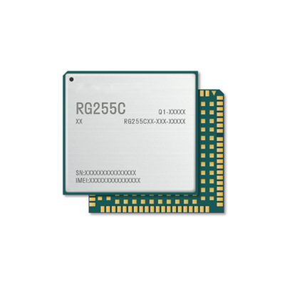 وحدة RG255CCN00AA-4M2-MN0AA 5G عالية الموثوقية، وحدة 5G RedCap Sub-6 LGA GHz
